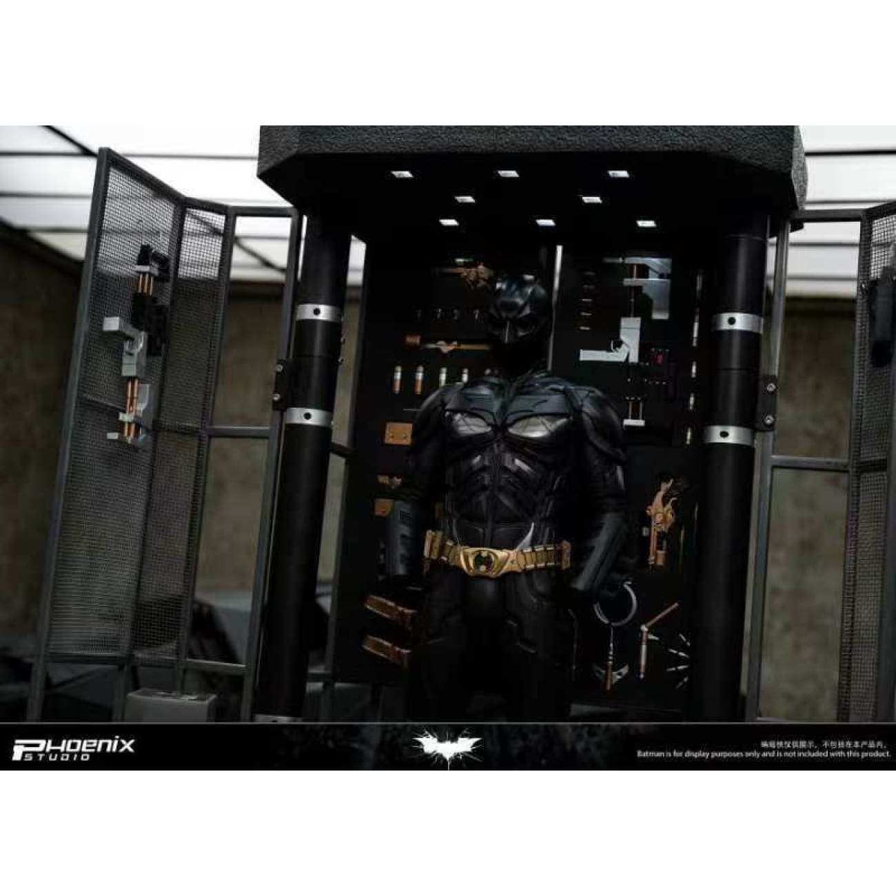 Phoenix Studio - Batman Gantry Scene Ver.