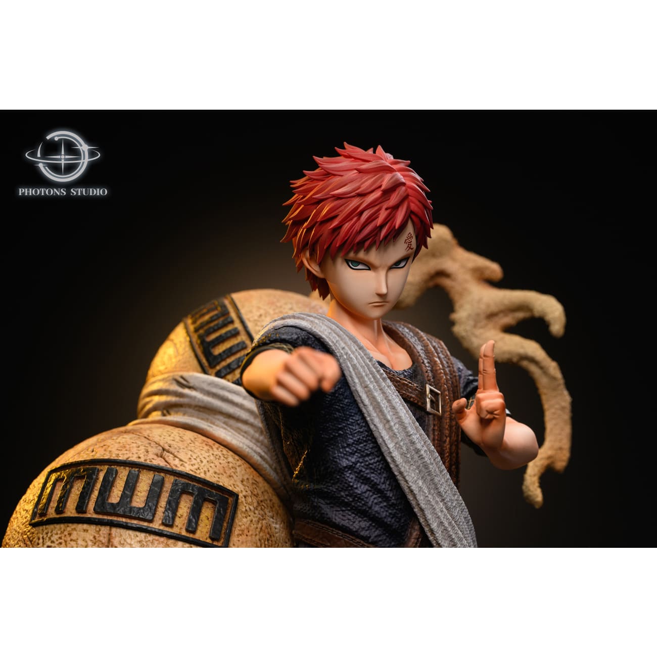 PHOTONS Studio - Gaara of the Sand