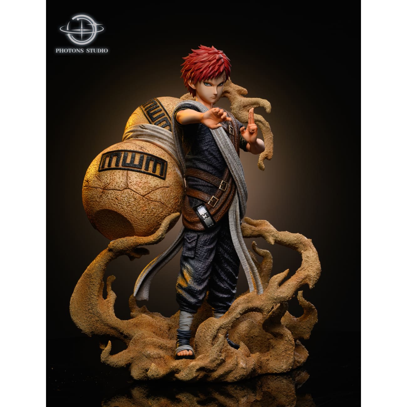 PHOTONS Studio - Gaara of the Sand