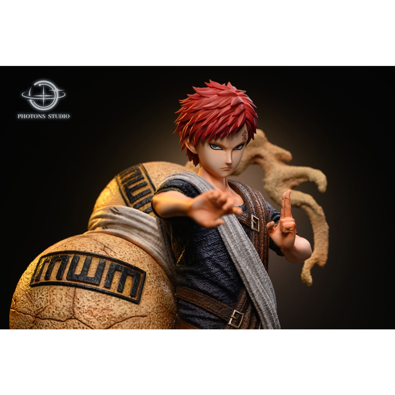 PHOTONS Studio - Gaara of the Sand