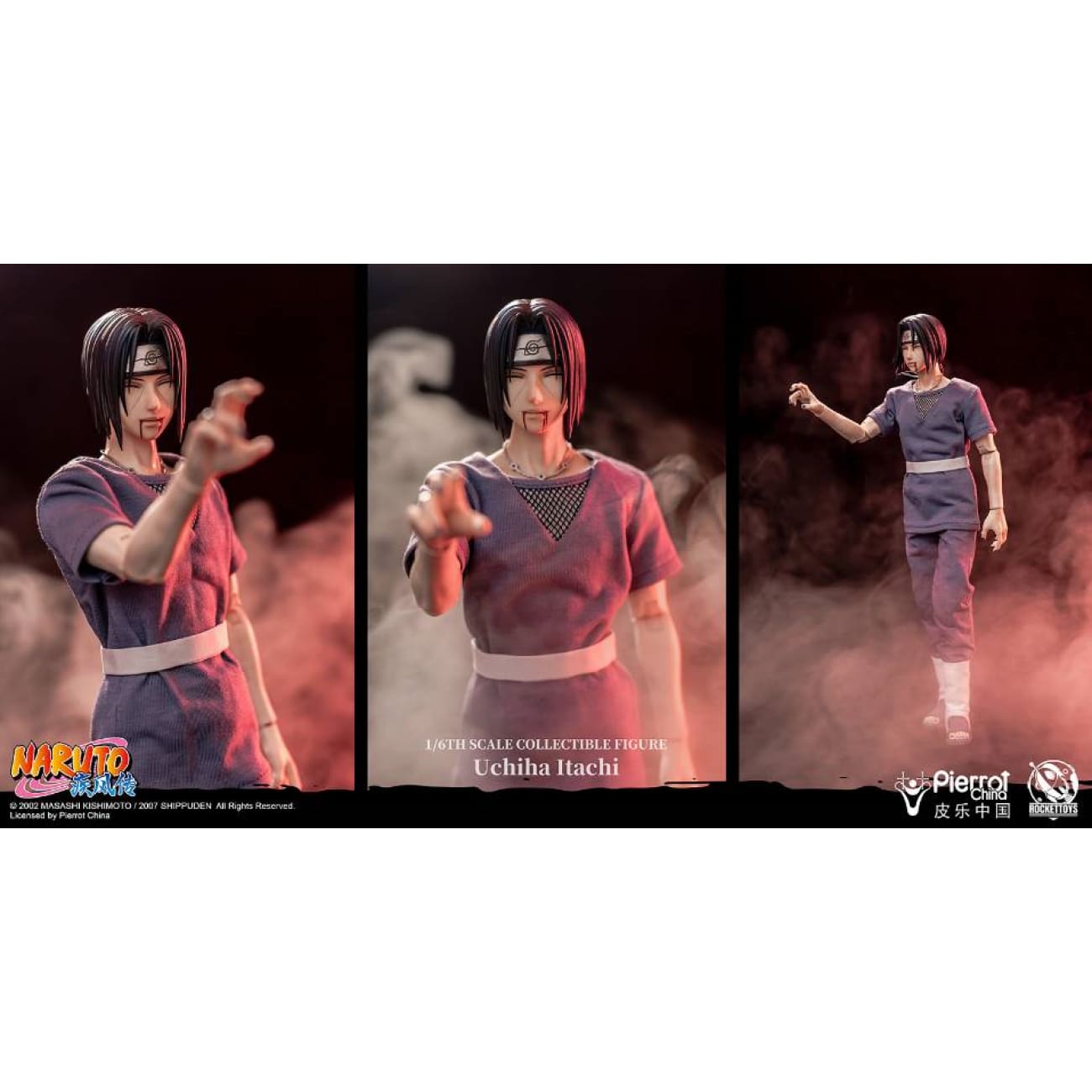 Pierrot China x Rocket Toys - Itachi Uchiha