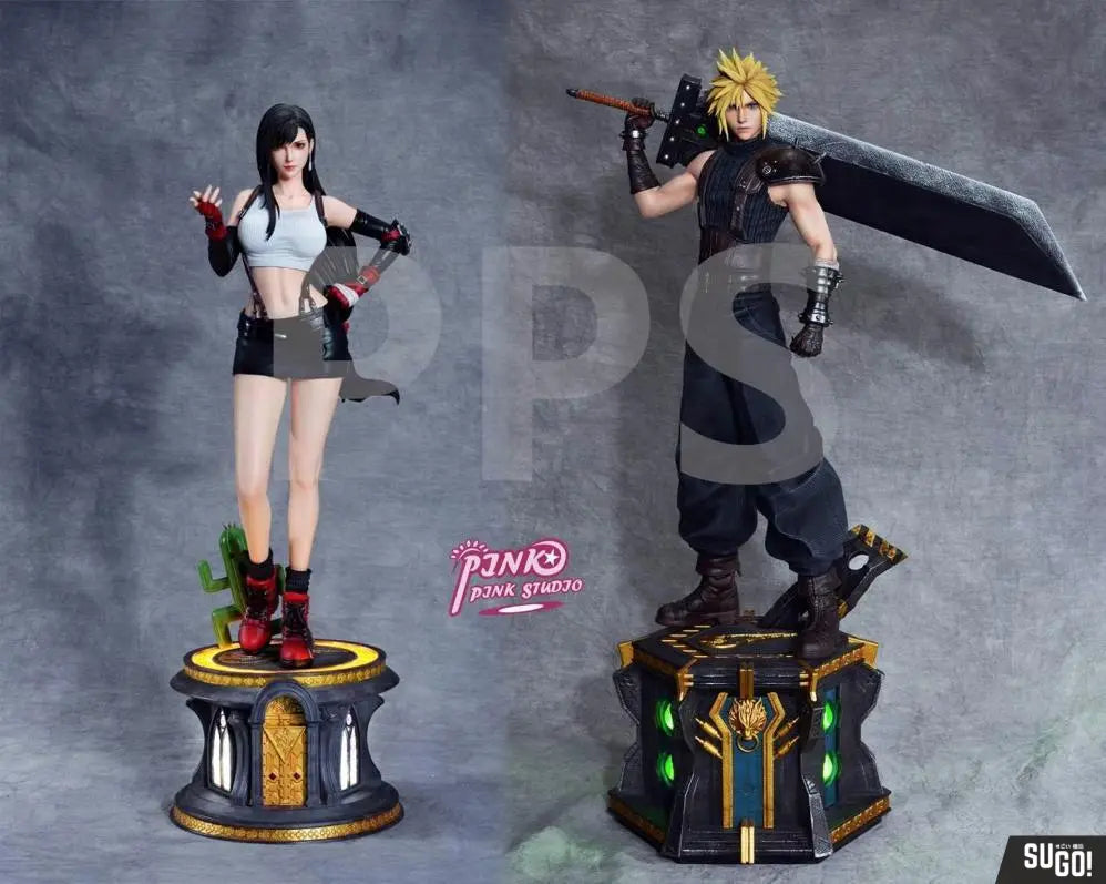 Pink Pink Studio - Cloud Strife