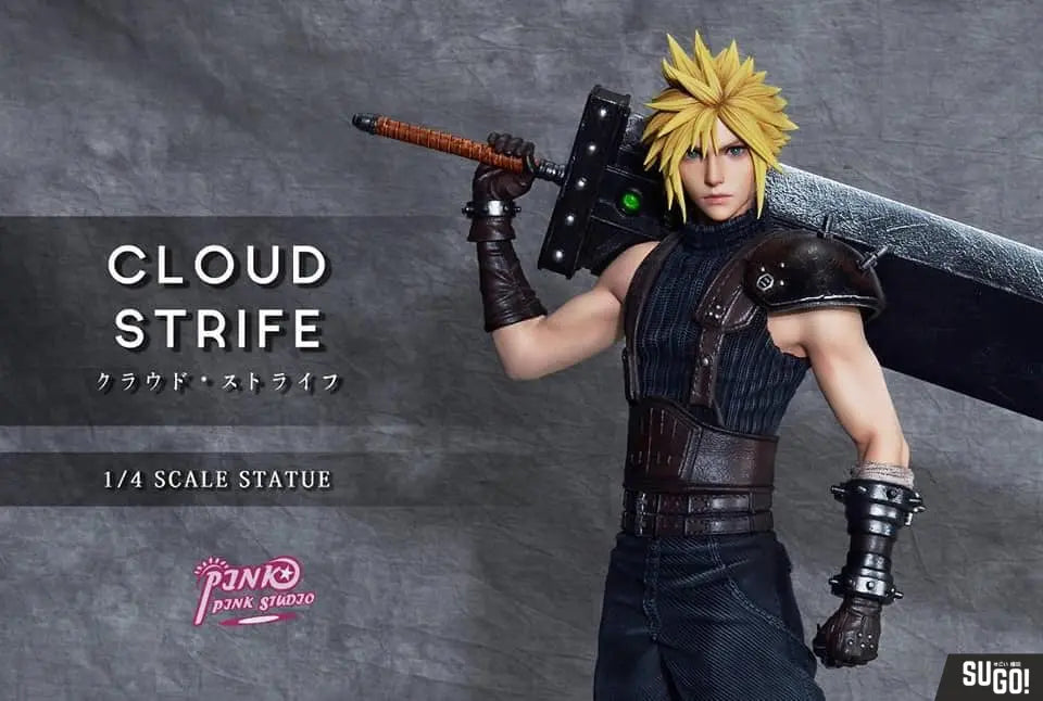 Pink Pink Studio - Cloud Strife