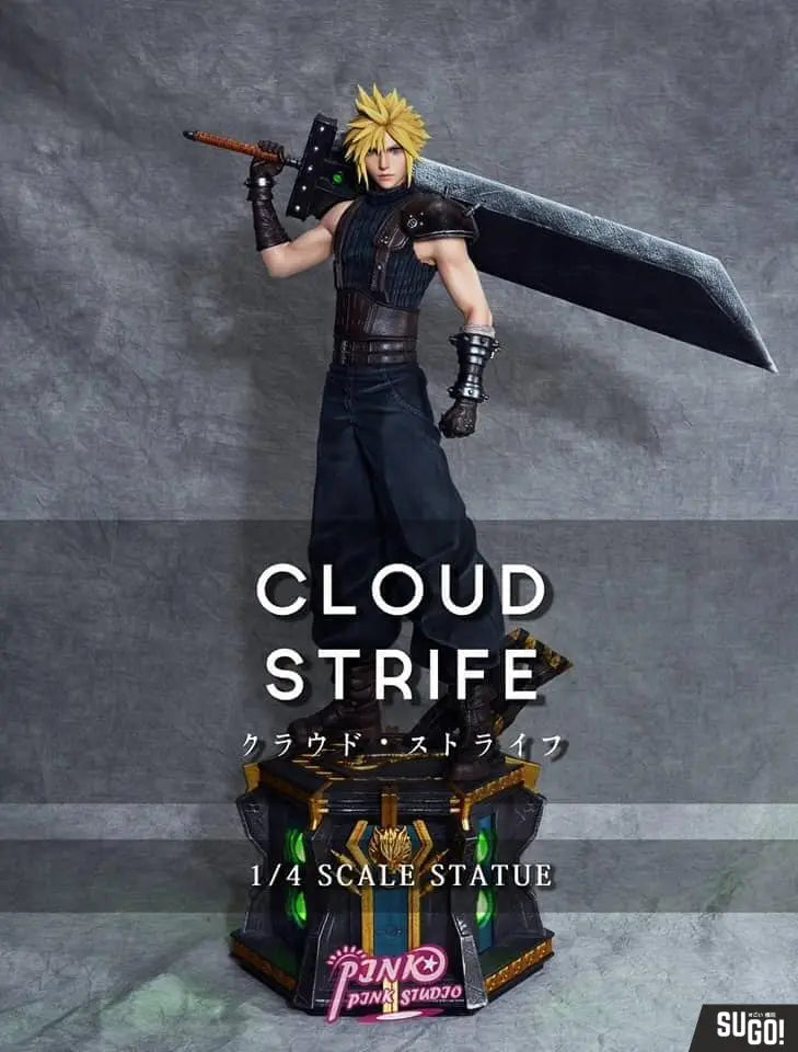 Pink Pink Studio - Cloud Strife