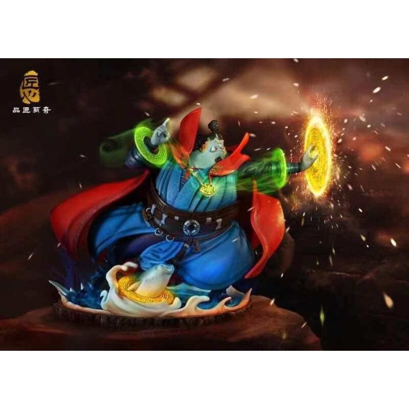 PJMQ Studio - Jinbe Cosplay Doctor Strange