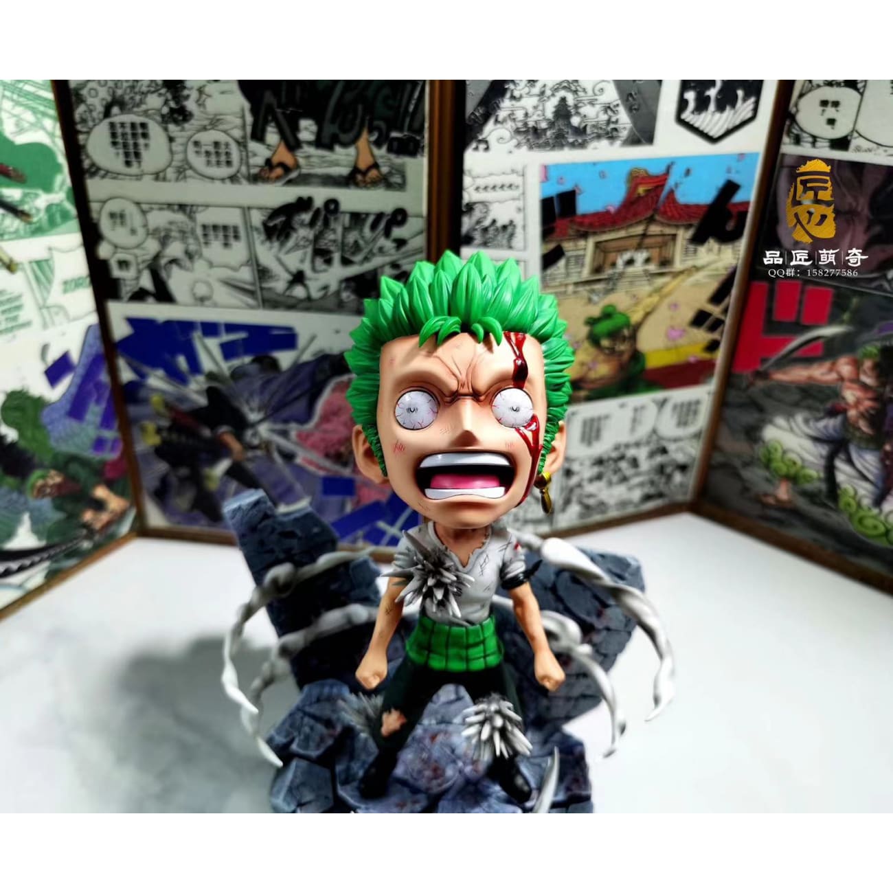 Pjmq Studio / Pin Jiang Meng Qi - Bloody Roronoa Zoro – Avolounge