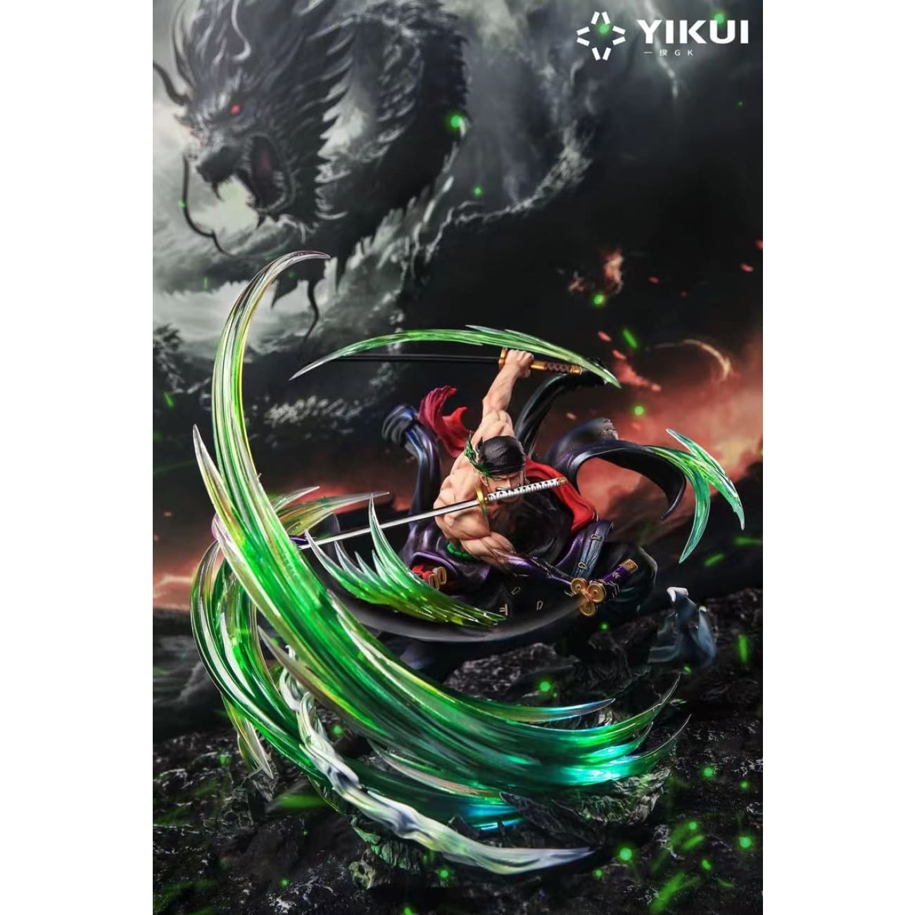 Pjmq Studio / Pin Jiang Meng Qi - Onigashima Roronoa Zoro – Avolounge