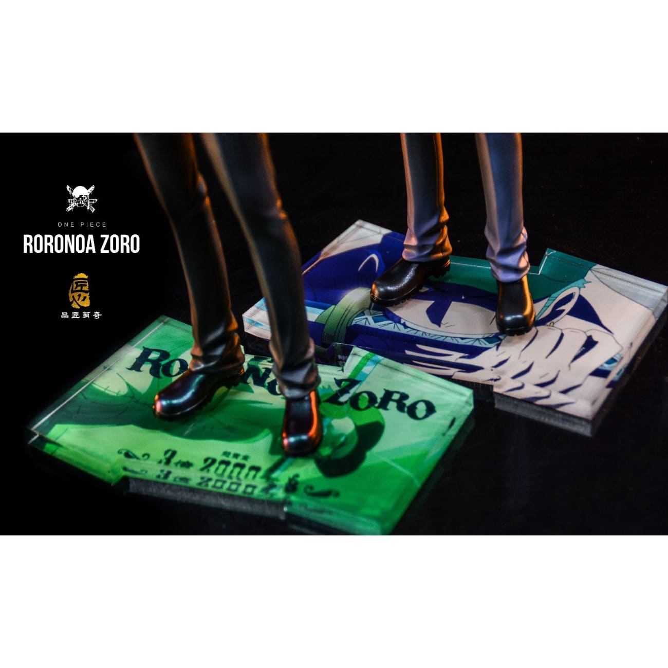 PJMQ Studio / Pin Jiang Meng Qi - Roronoa Zoro Gran Tesoro Arc Ver.