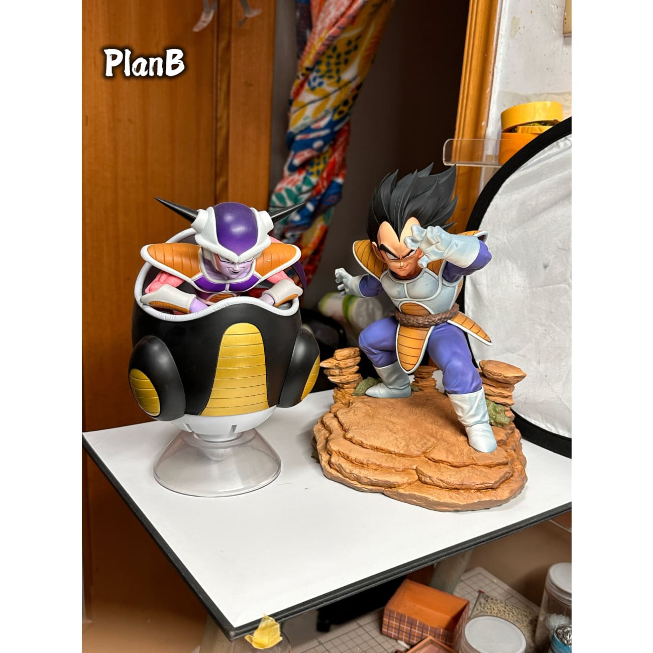 PlanB Studio - Vegeta Starting Hand Ver.
