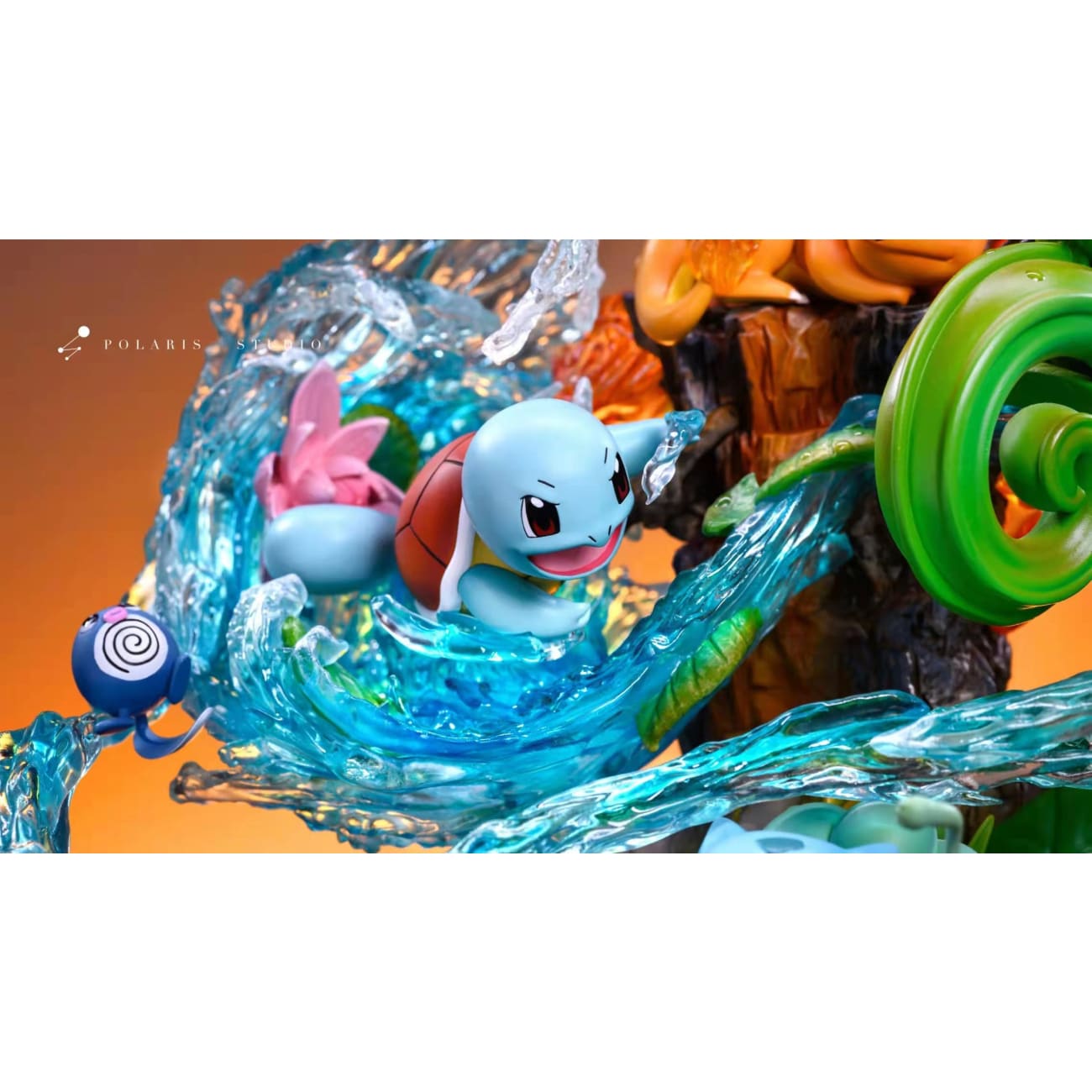 Plaris Studio X Genesis Studio - Bulbasaur / Squirtles / Charmander