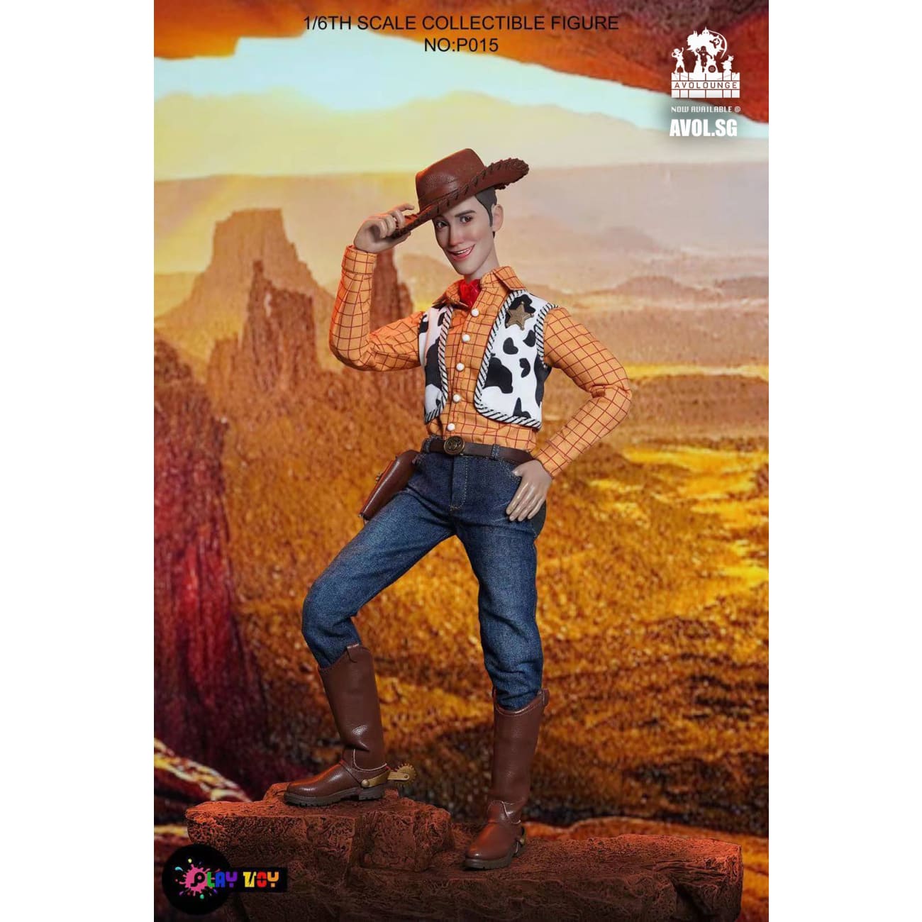 Play Toy - Sheriff Woody