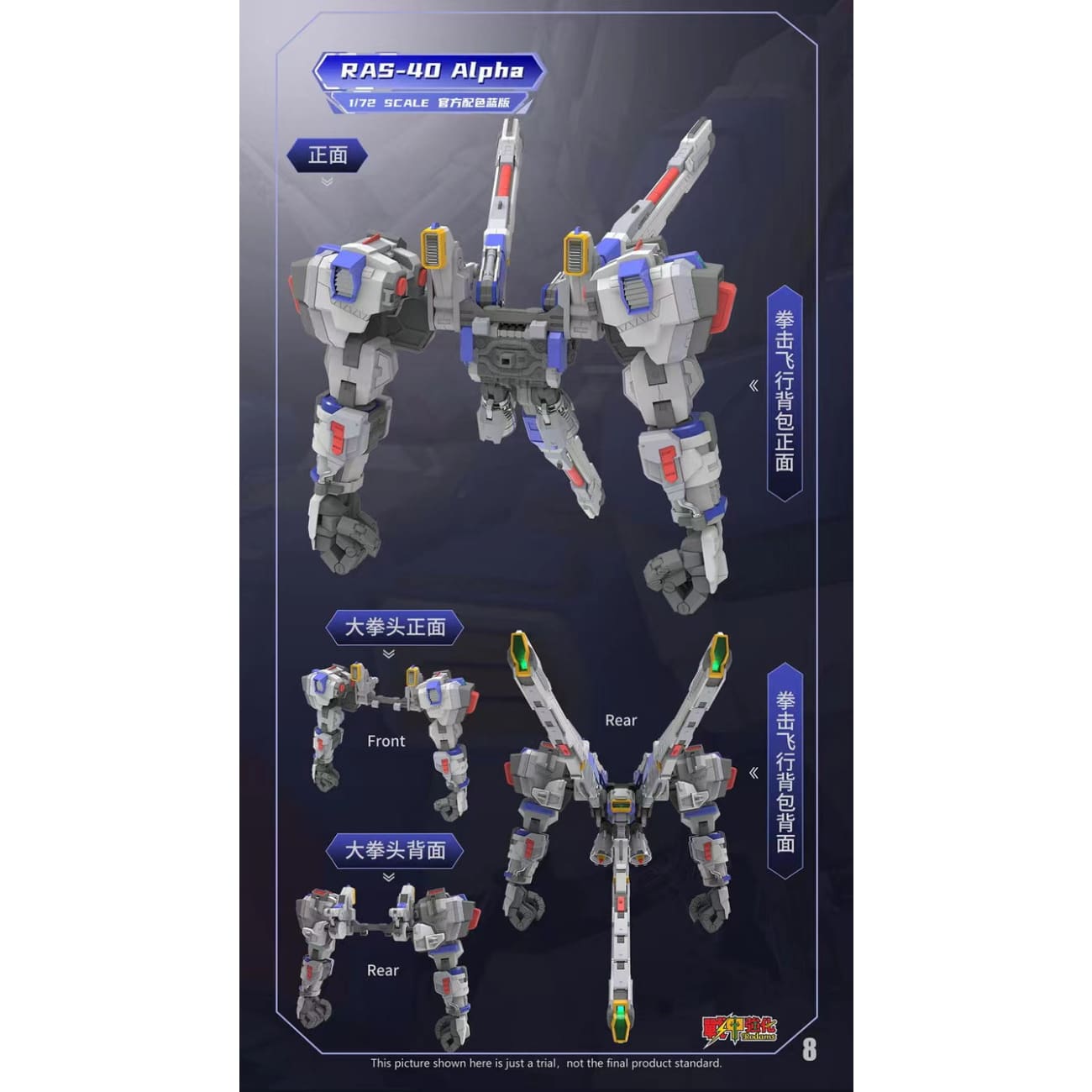 PlayThing - RAS-40 1/72 Alpha GP04