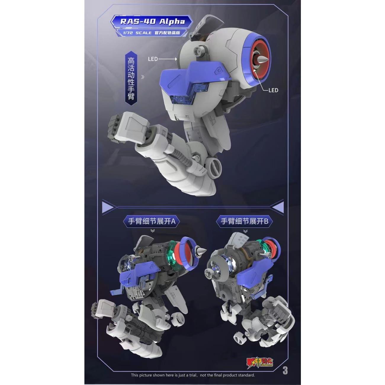 PlayThing - RAS-40 1/72 Alpha GP04