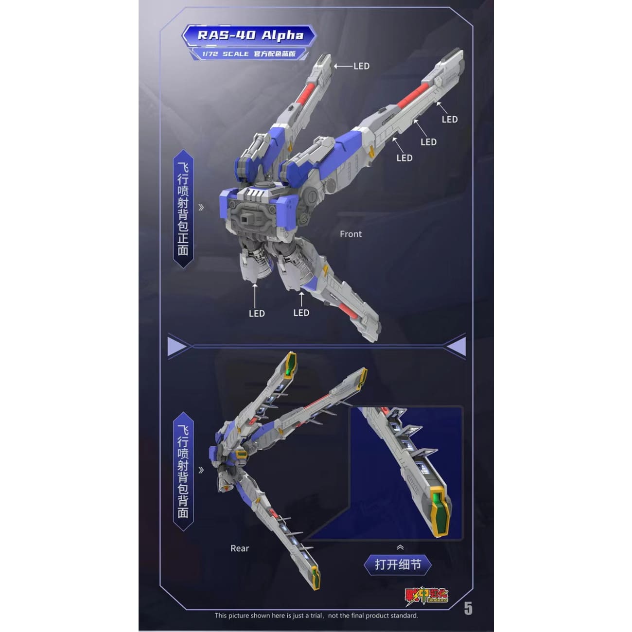 Plaything - Ras-40 1/72 Alpha Gp04