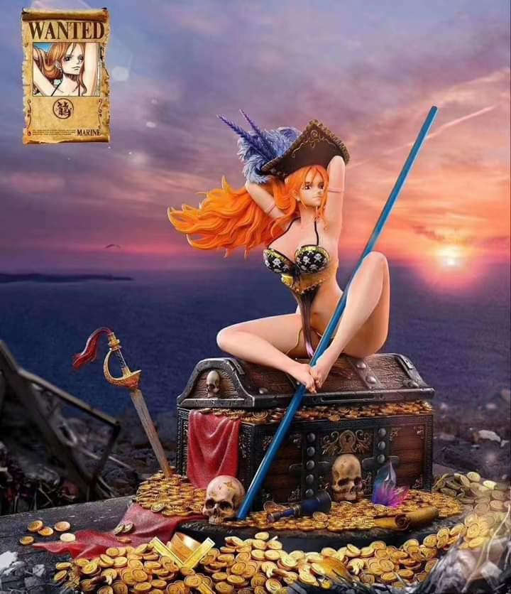 Dragon Studio - Cat Burglar Nami