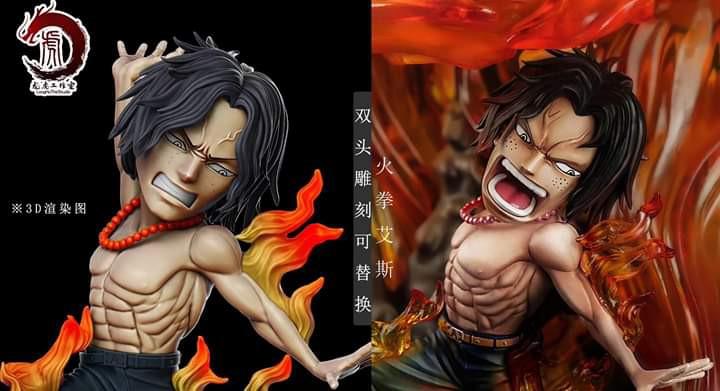 Long Hu Studio - Portgas D. Ace