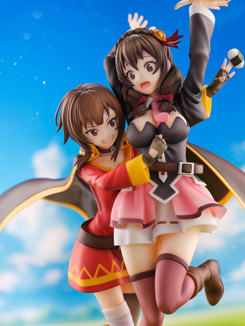 Shibuya Scramble Figure/ SSF - Megumin & Yunyun The Two Are Friends Ver.