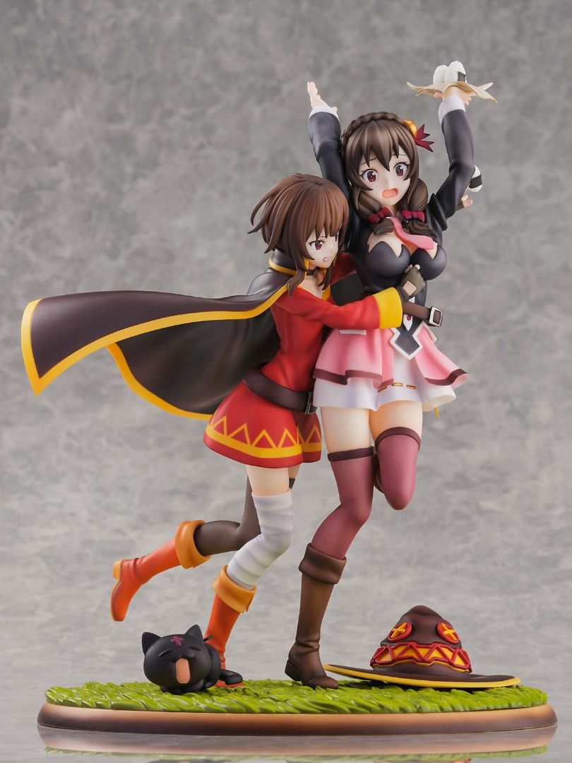 Shibuya Scramble Figure/ SSF - Megumin & Yunyun The Two Are Friends Ver.