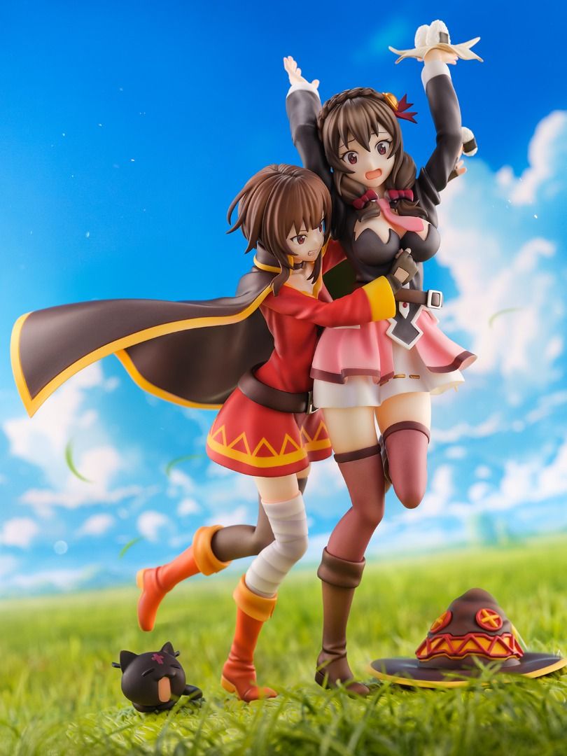 Shibuya Scramble Figure/ SSF - Megumin & Yunyun The Two Are Friends Ver.
