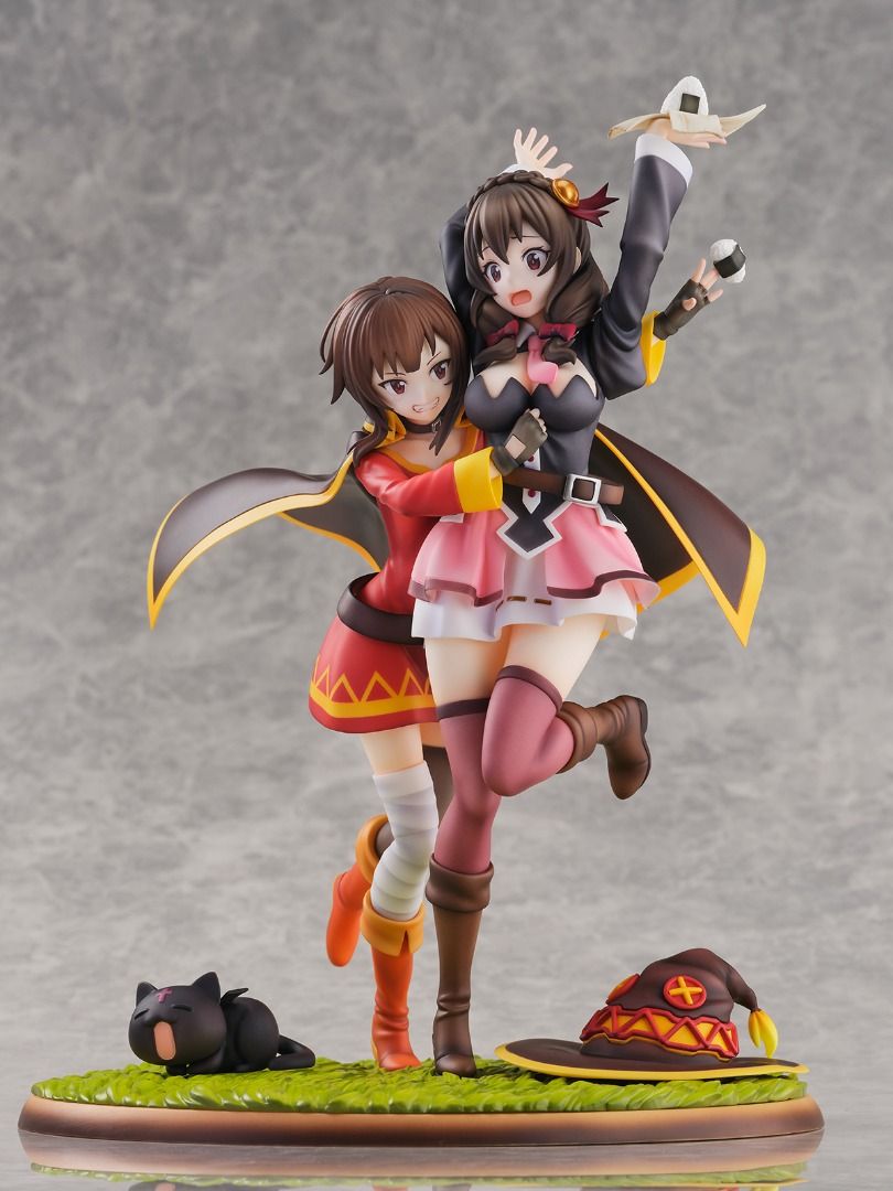 Shibuya Scramble Figure/ SSF - Megumin & Yunyun The Two Are Friends Ver.