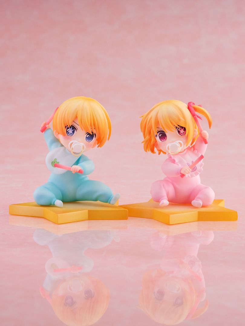 Shibuya Scramble Figure/ SSF - Ai, Aqua & Ruby Hoshino