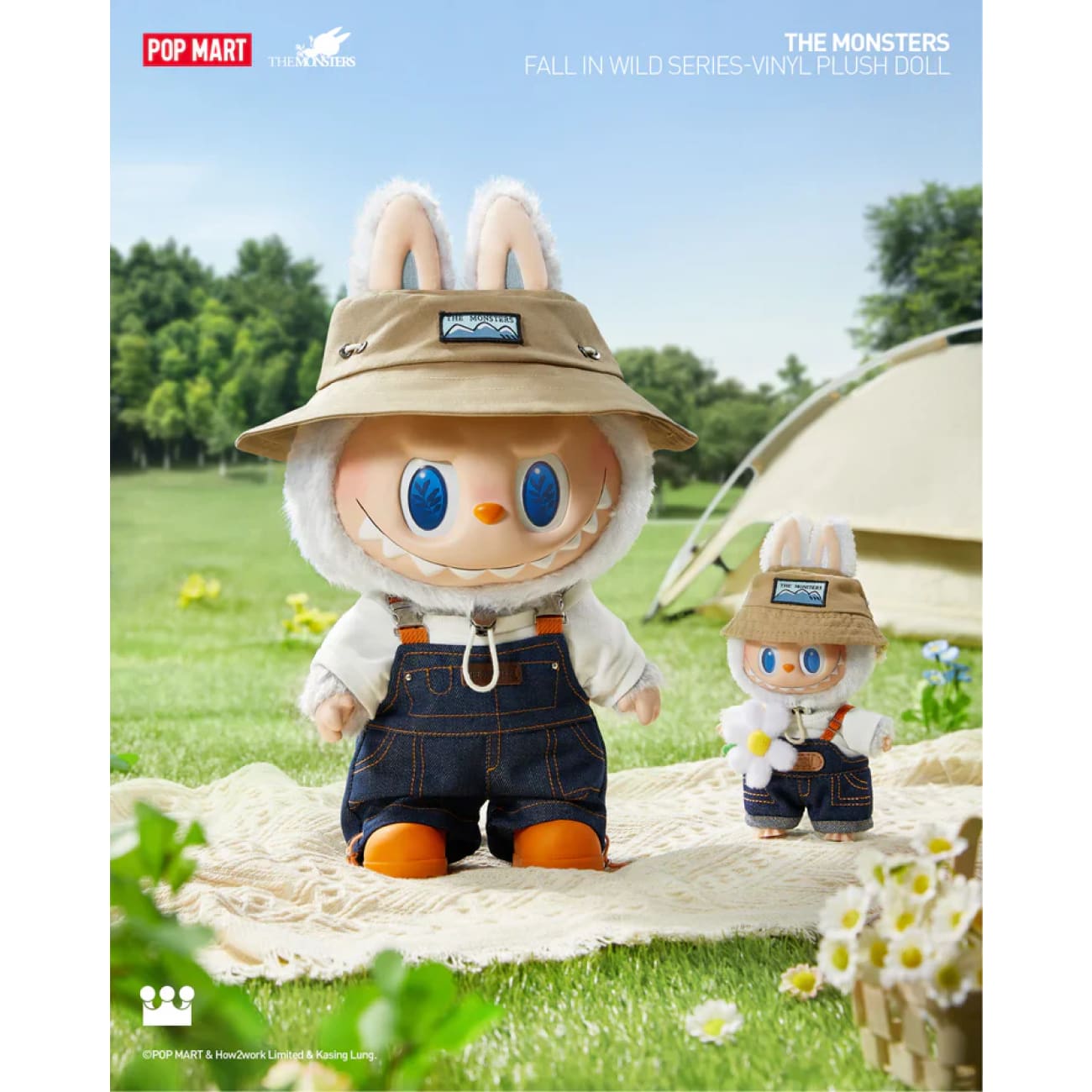 【正規品】Labubu THE MONSTERS FALL IN WILD Pop Mart - the Monsters - Fall in Wild – Avolounge