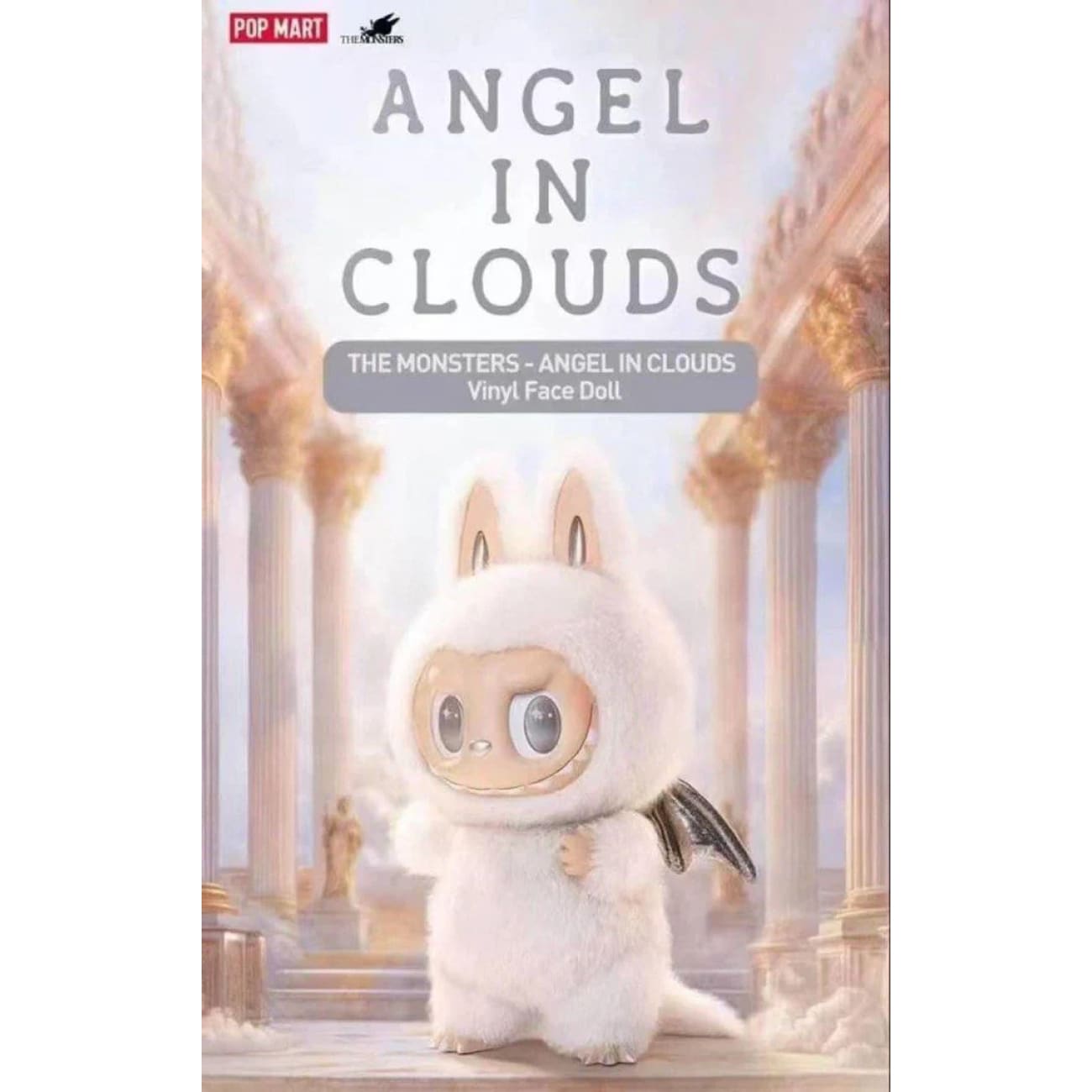 Pop Mart - Zimomo the Monsters - Angel in Clouds Labubu