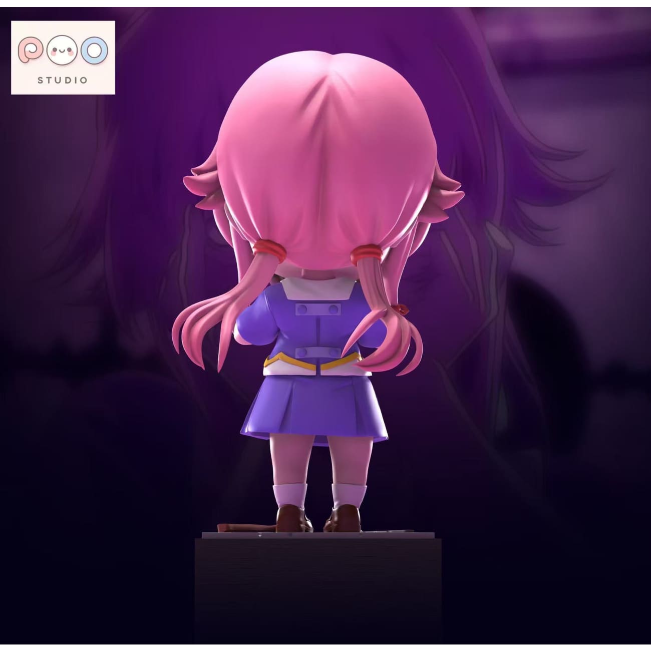 Popo Studio - Yuno Gasai Chibi Ver.