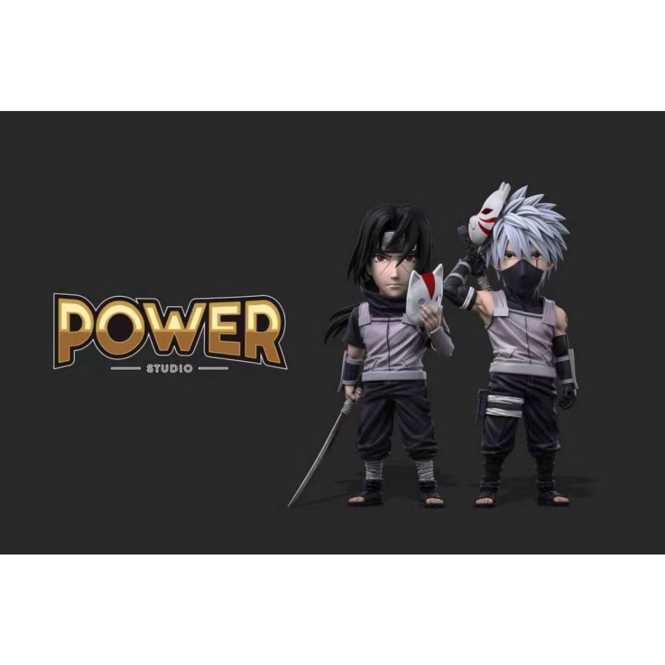 Power Studio - Anbu Itachi Uchiha