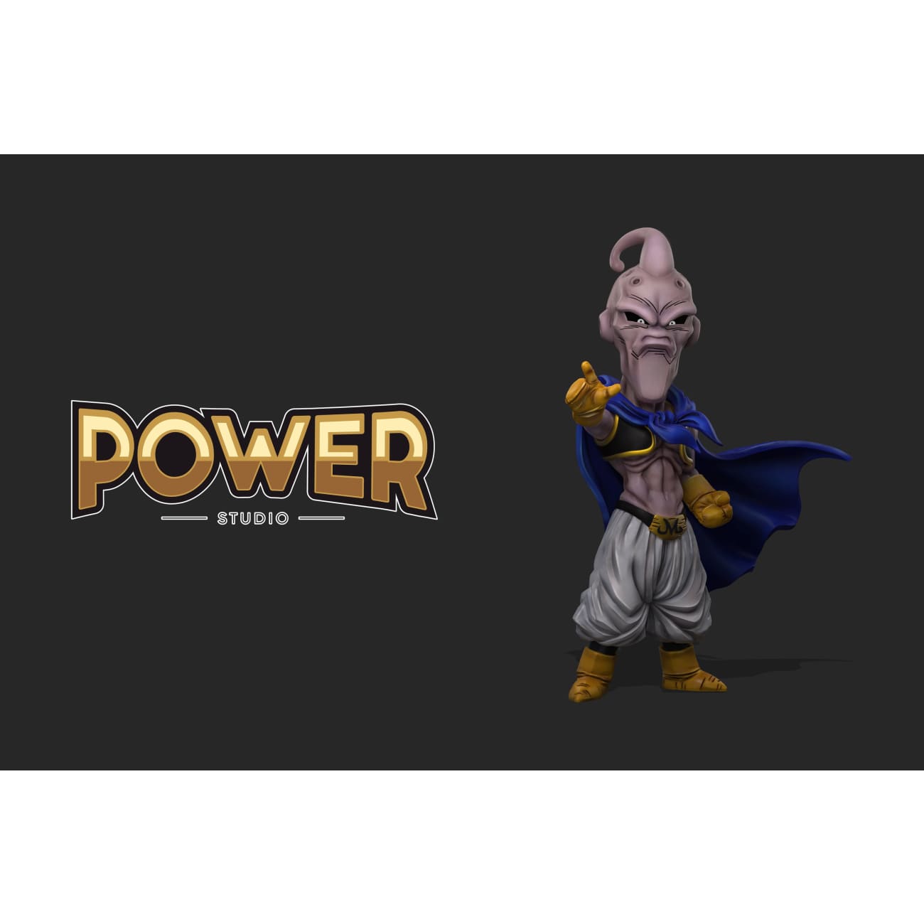 Power Studio - Fat Buu / Thin Buu