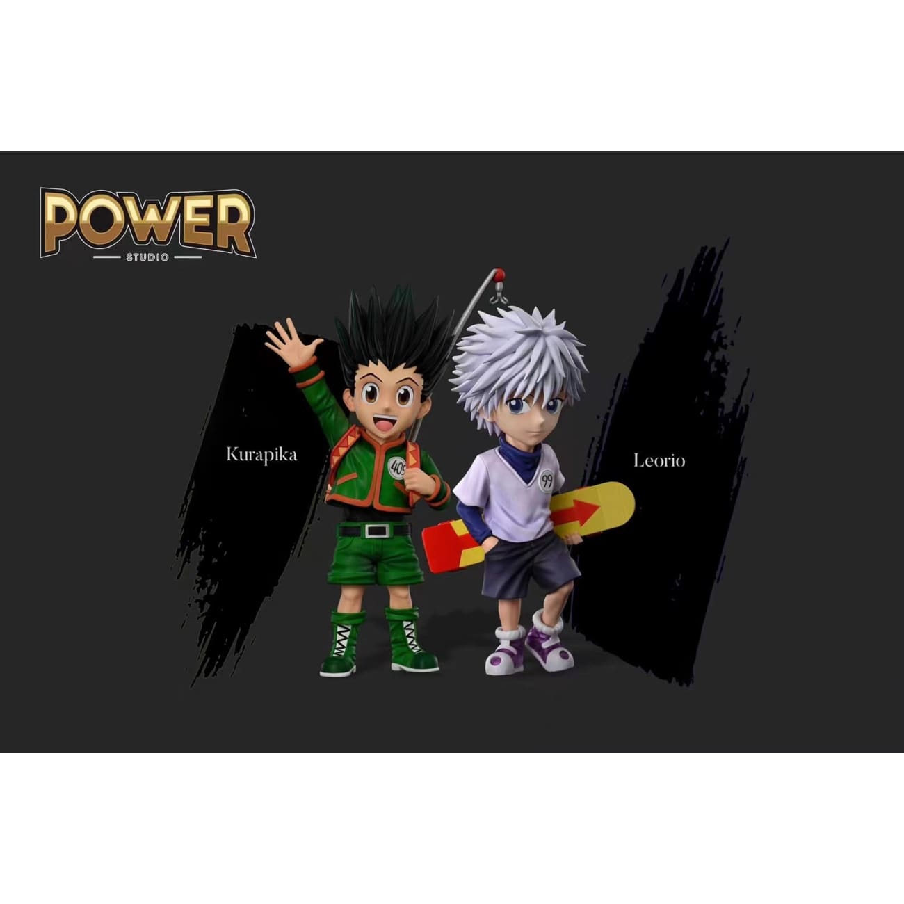 Power Studio - Gon Freecss