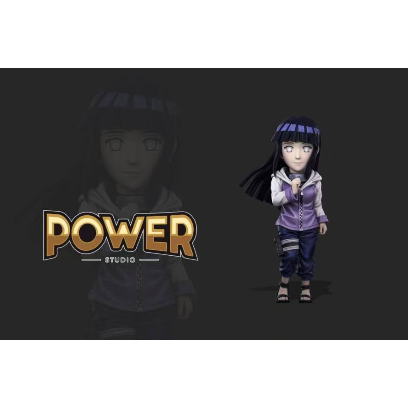 Power Studio - Hinata Hyuga