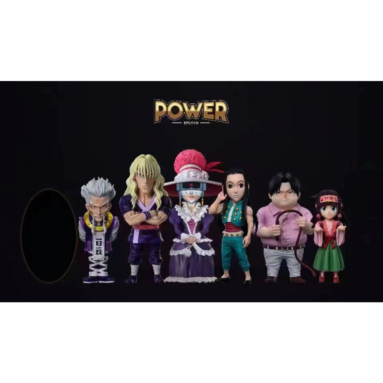 Power Studio - Illumi Zoldyck