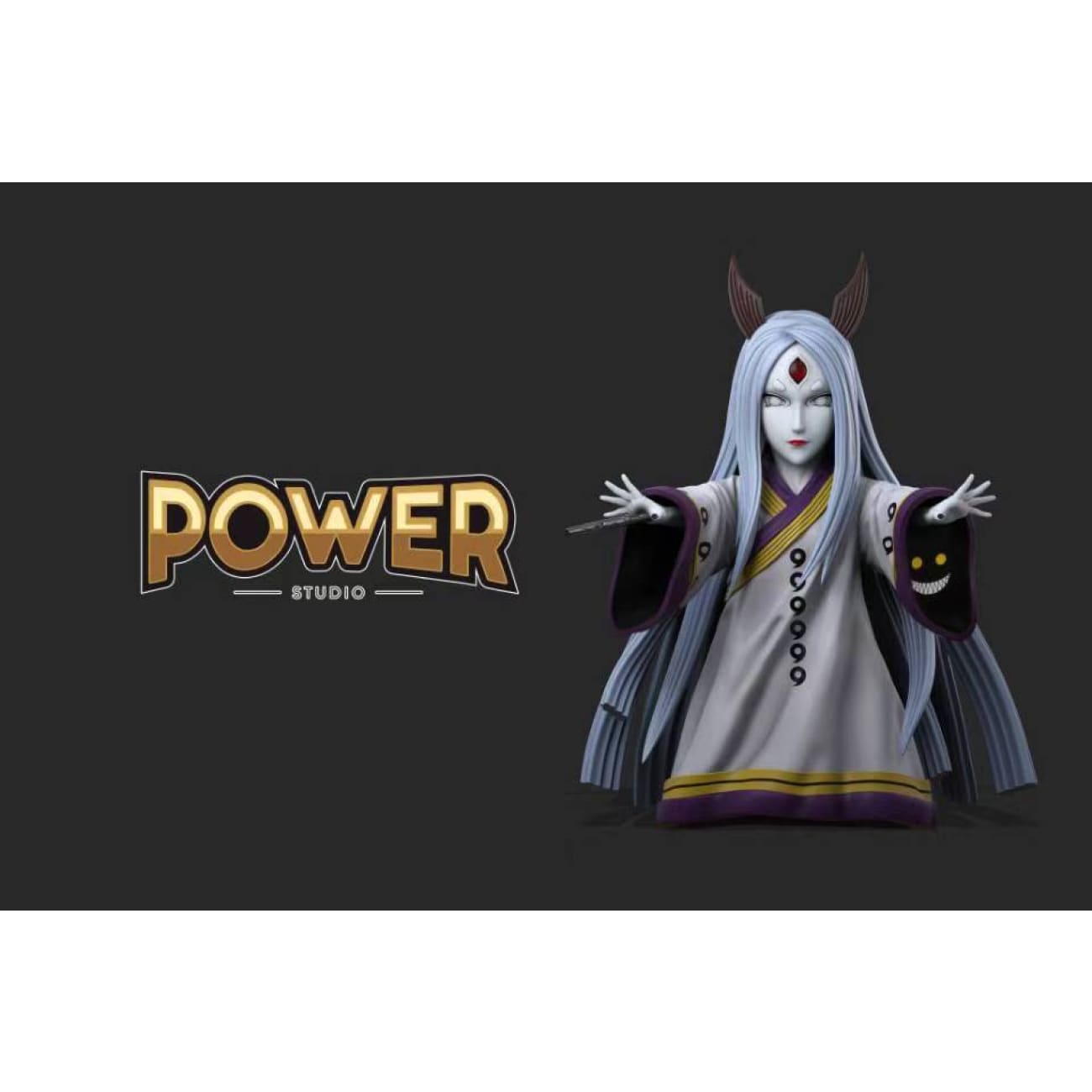 Power Studio - Kaguya Otsutsuki
