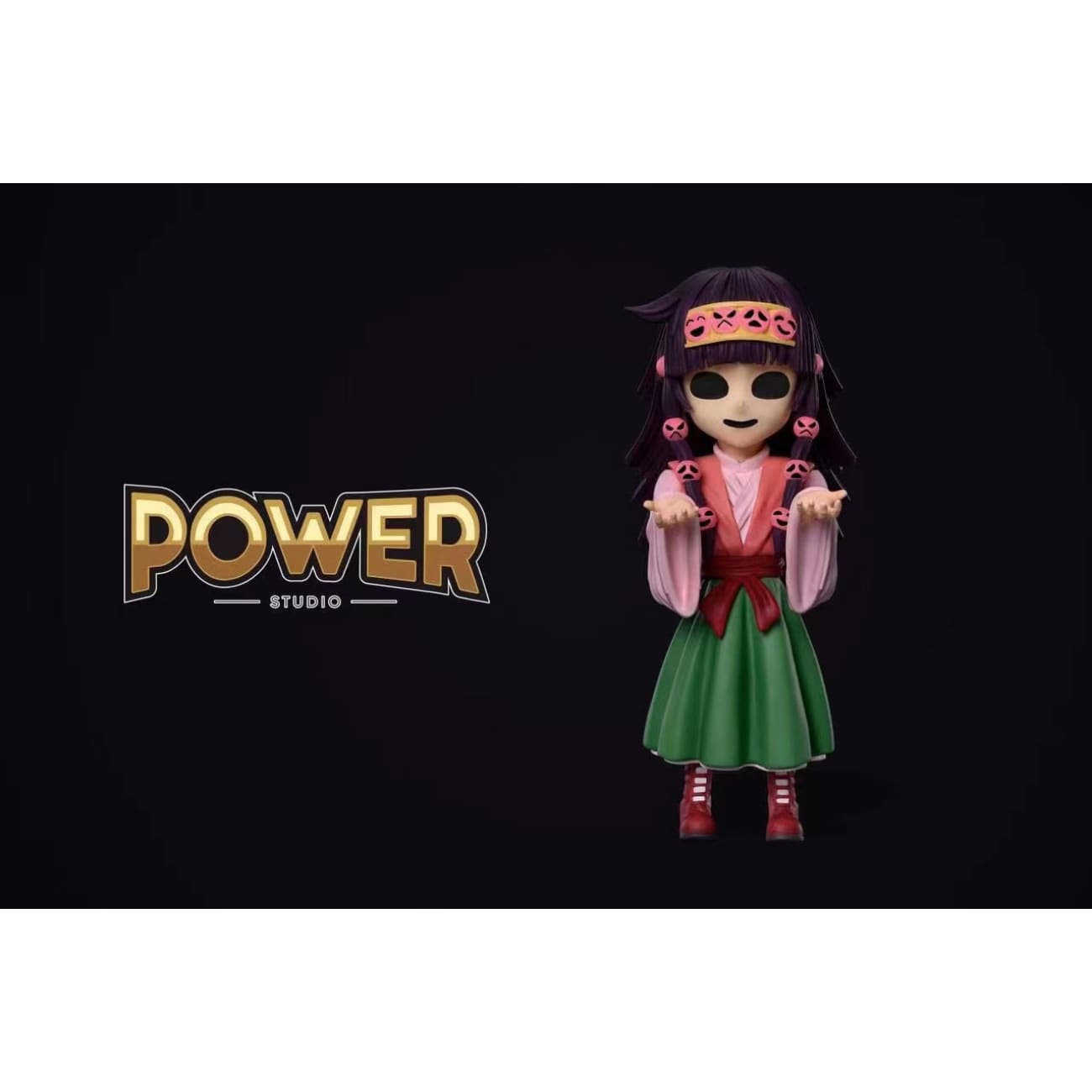 Power Studio - Milluki Zoldyck & Alluka Zoldyck