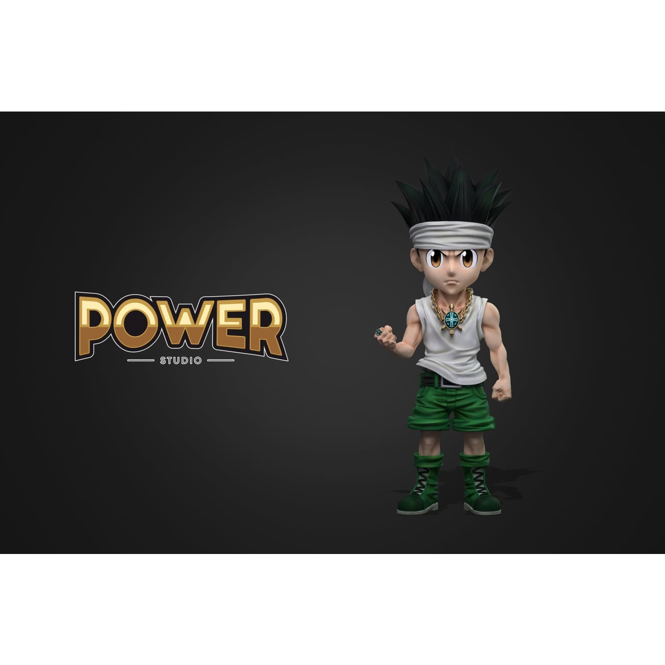 Power Studio - Razor / Gon Freecss