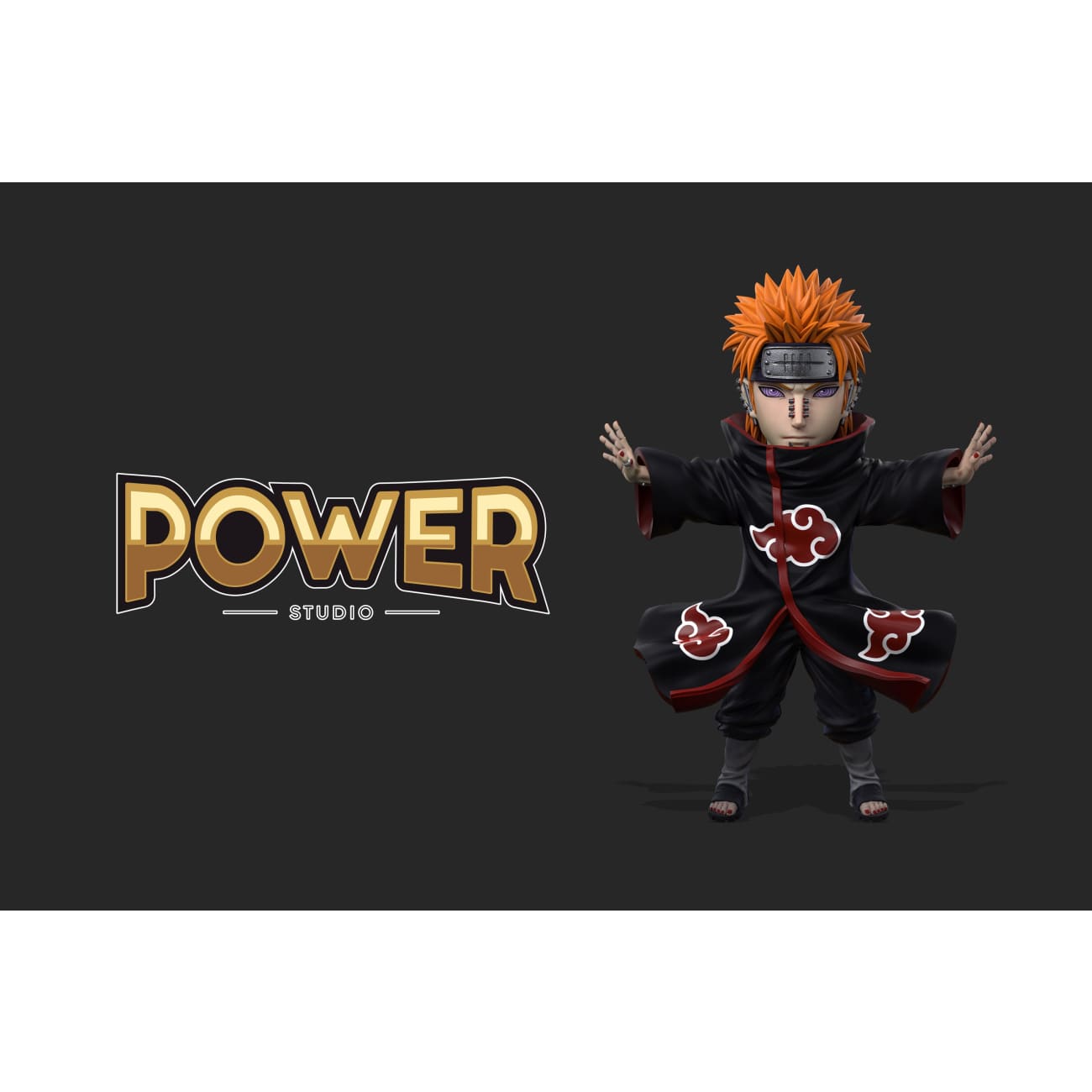 Power Studio - Shinra Tensei Pain