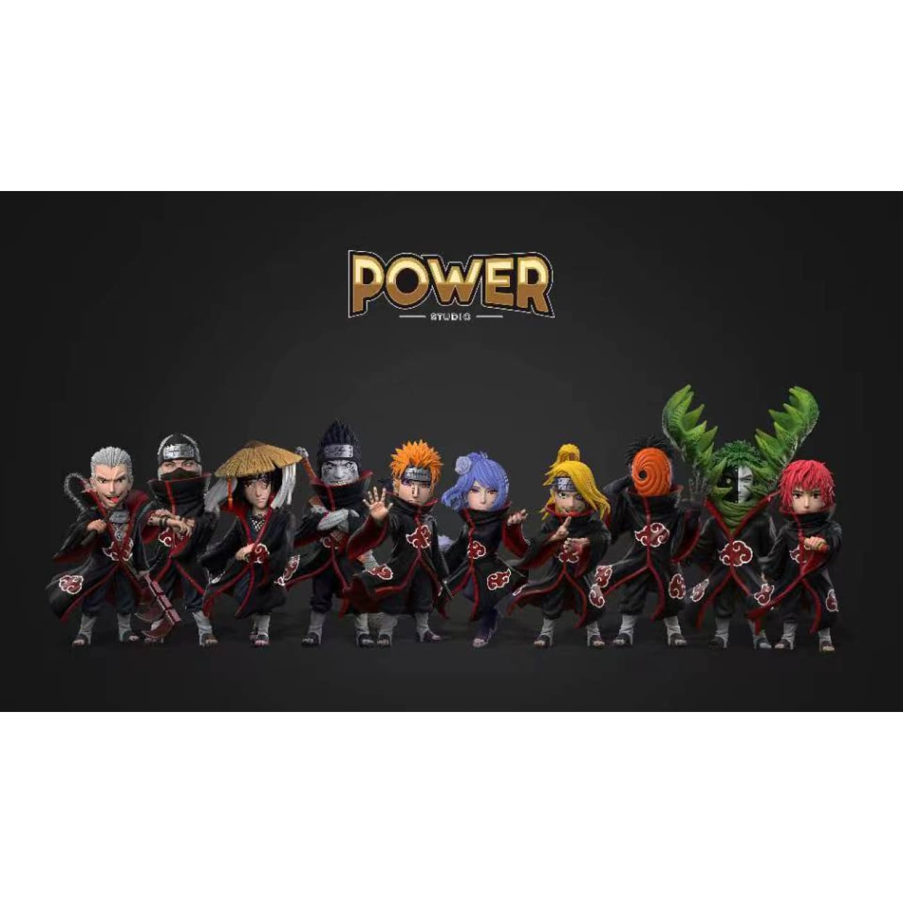 Power Studio - Zetsu / Sasori