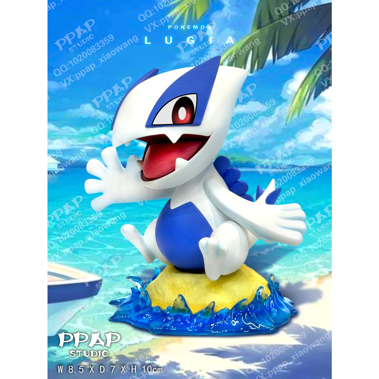 Ppap Studio - Ho-oh / Lugia - Lugia / Deposit