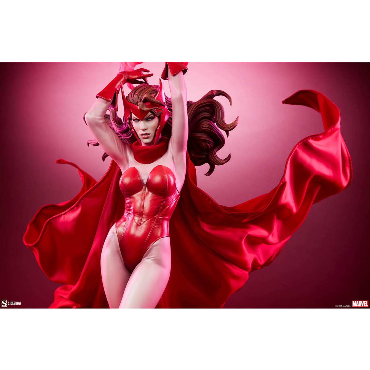 Premium Format™ Figure by Sideshow Collectibles - Scarlet Witch