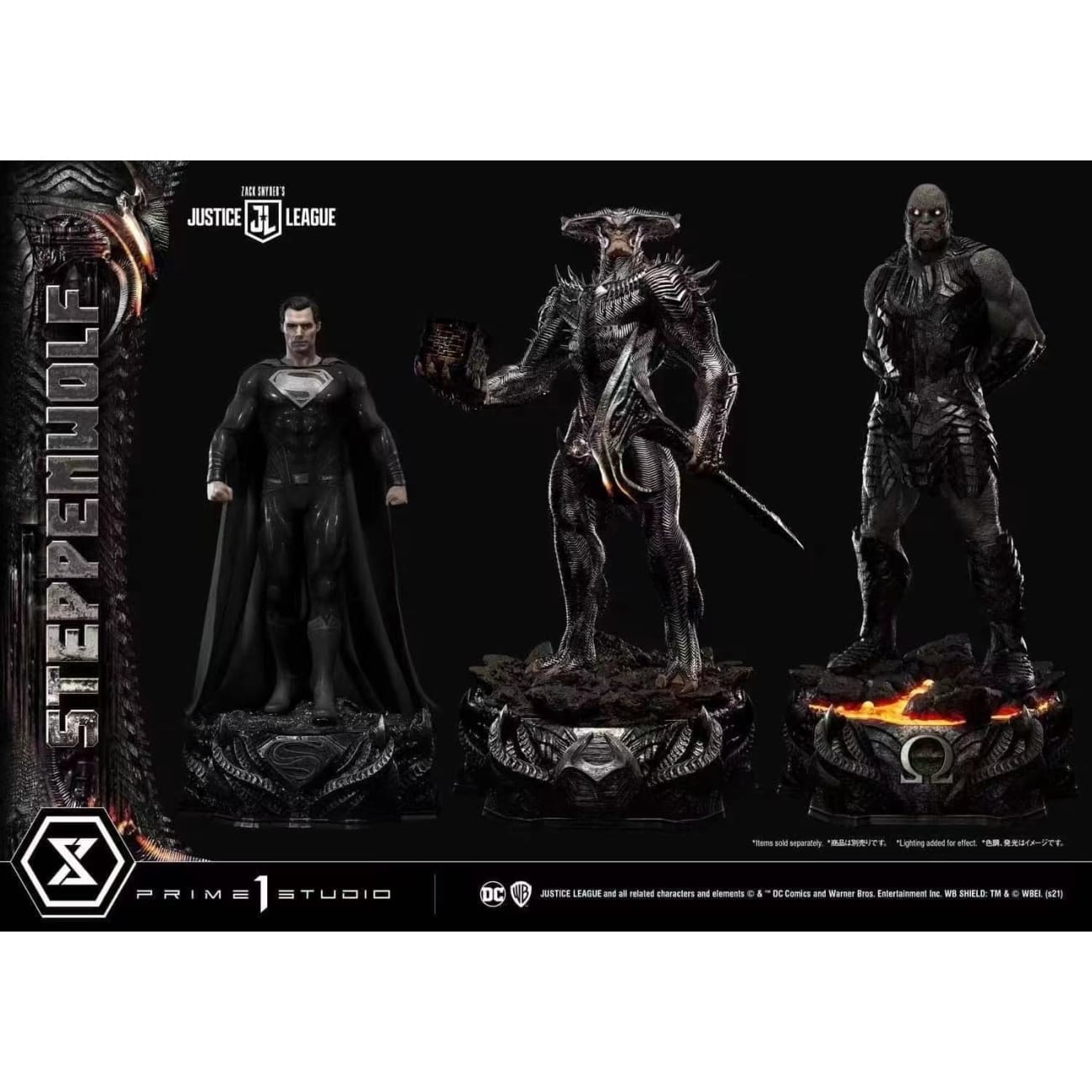 Prime 1 Studio - Steppenwolf (zack Snyder’s Justice League)