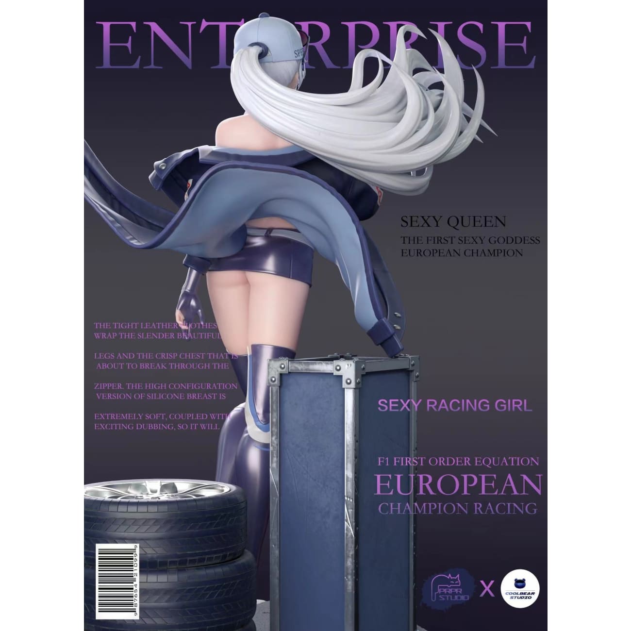 PRPR Studio X Cooler Bear - USS Enterprise