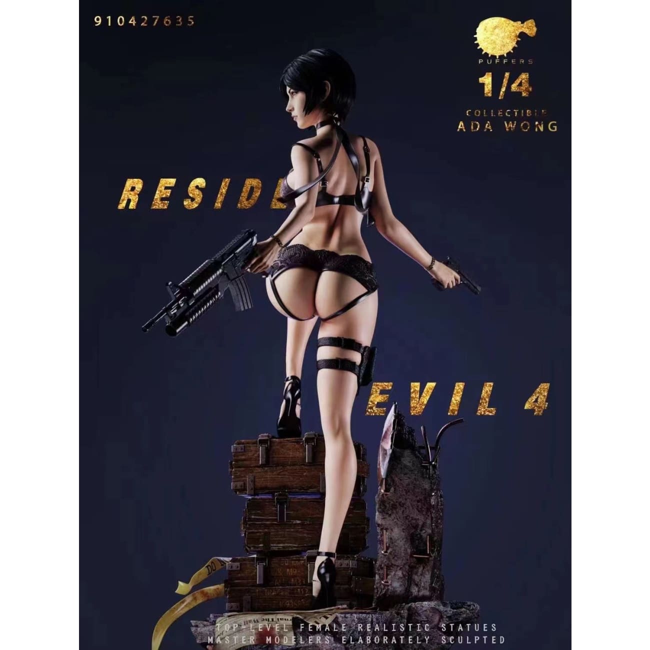 Puffer Studio - Ada Wong (4 variants)