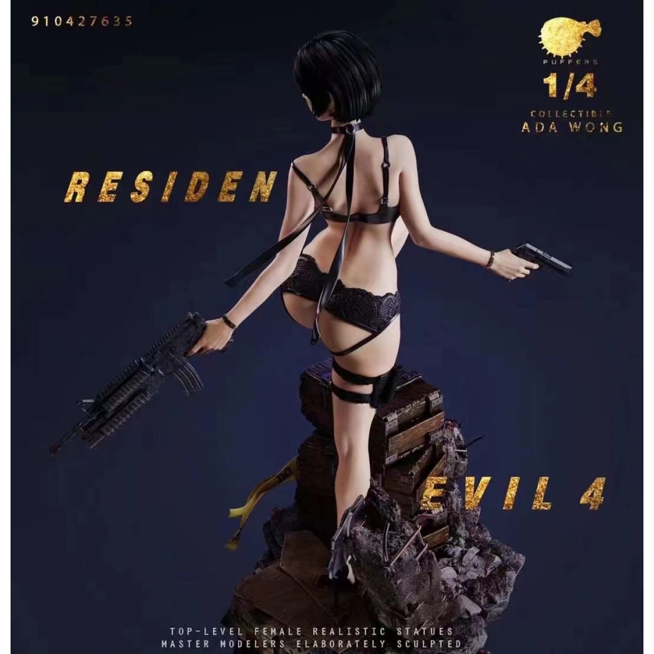 Puffer Studio - Ada Wong (4 variants)