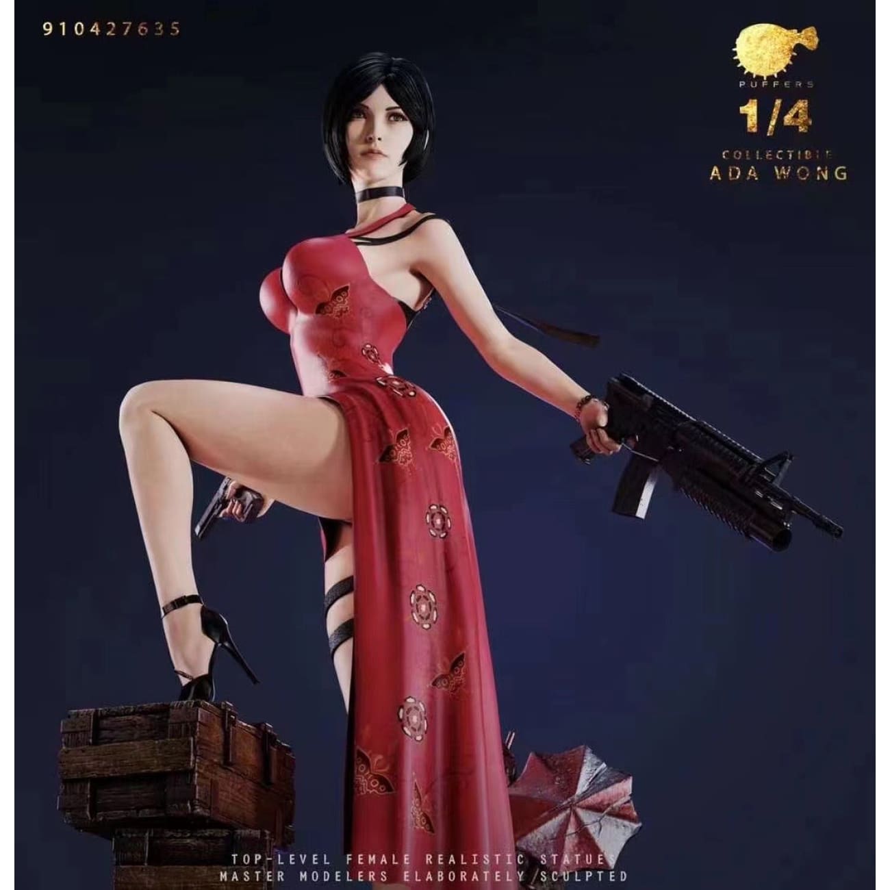 Puffer Studio - Ada Wong (4 variants)