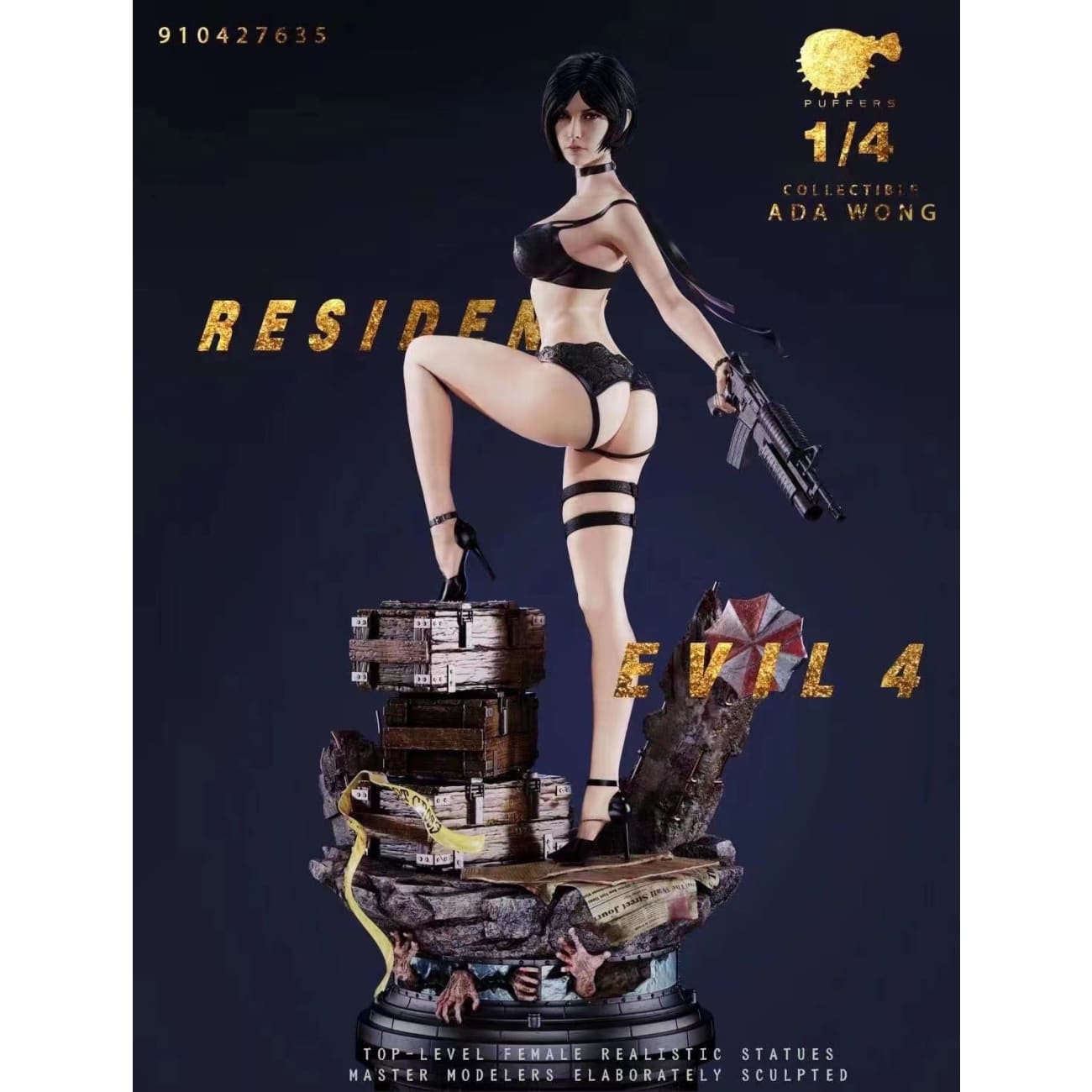 Puffer Studio - Ada Wong (4 variants)