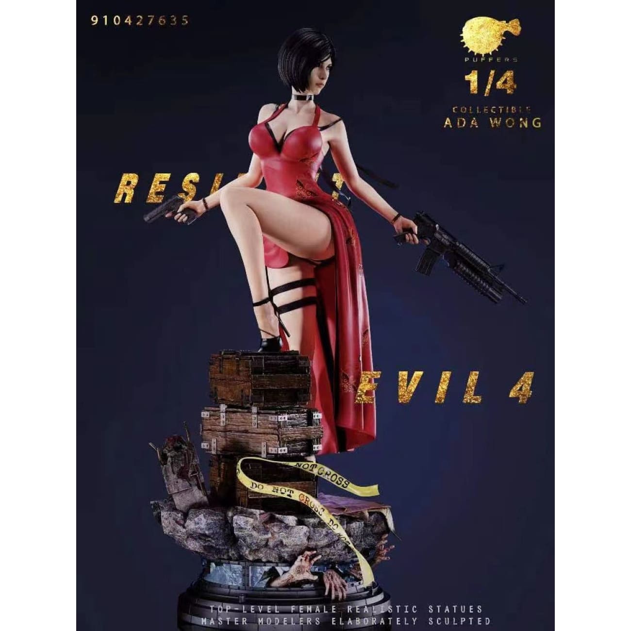 Puffer Studio - Ada Wong (4 variants)