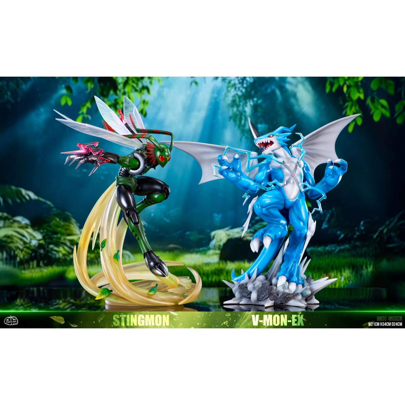 Pumpkin Porridge Studio - ExVeemon