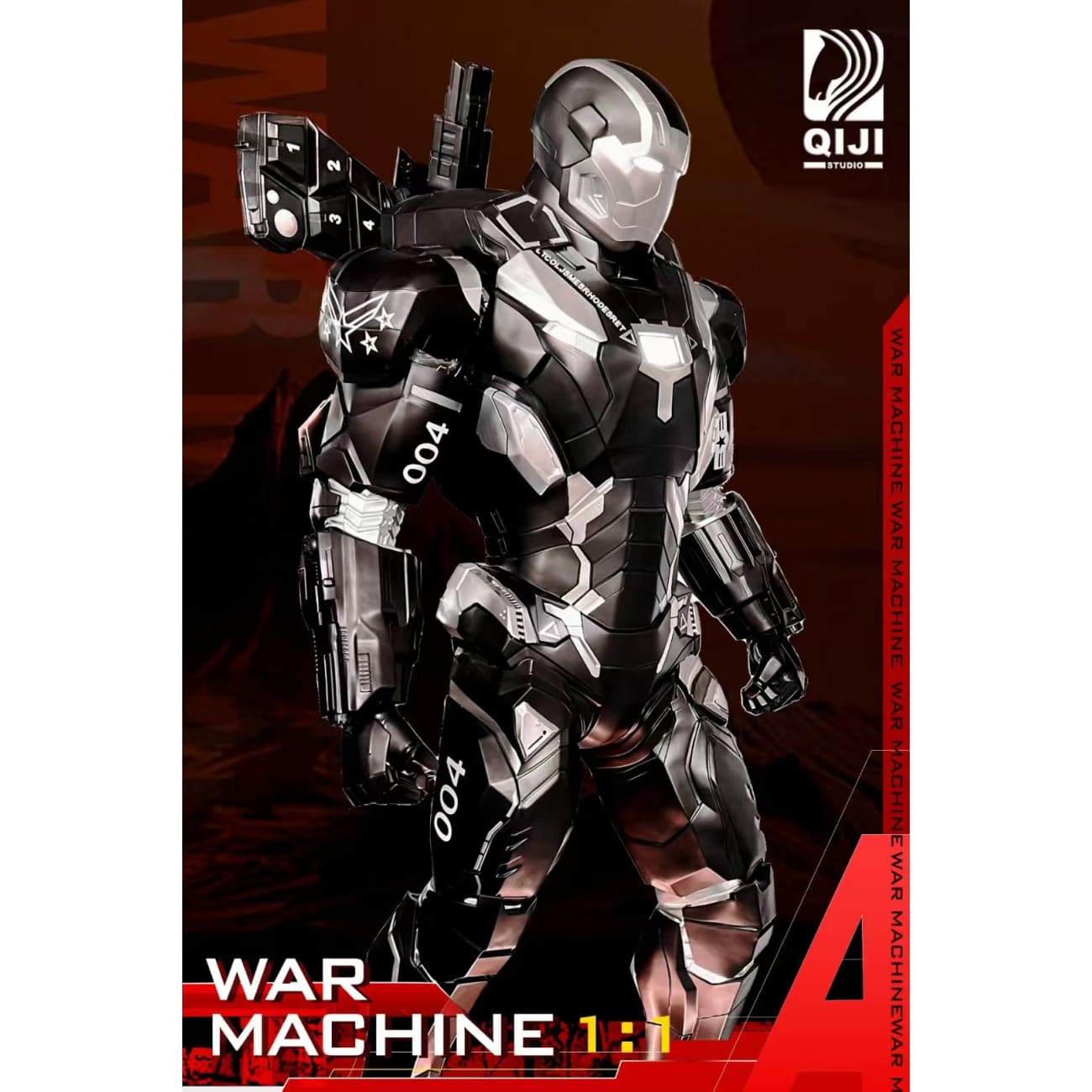 Qiji Studio - War Machine Armor: Mark IV