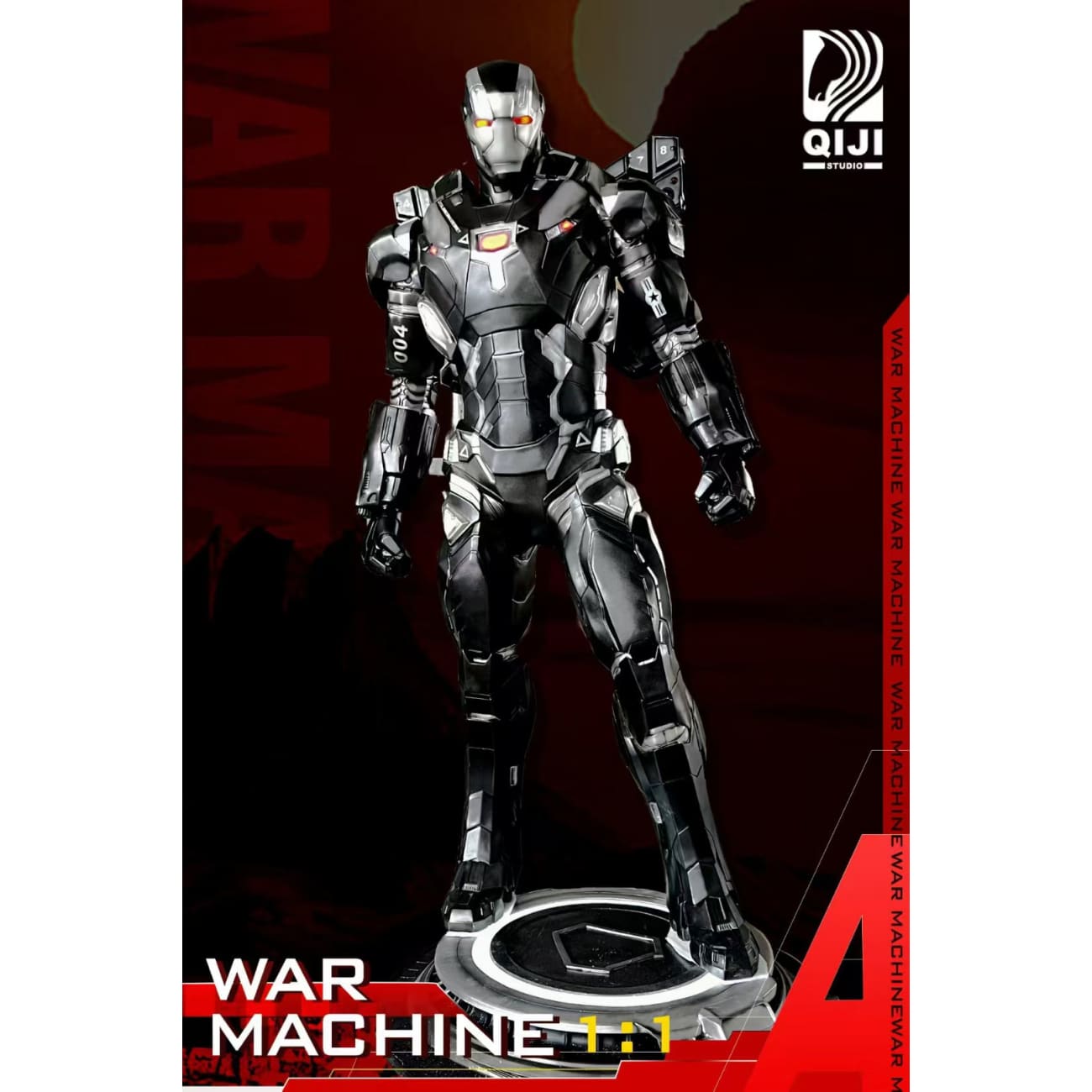 Qiji Studio - War Machine Armor: Mark IV